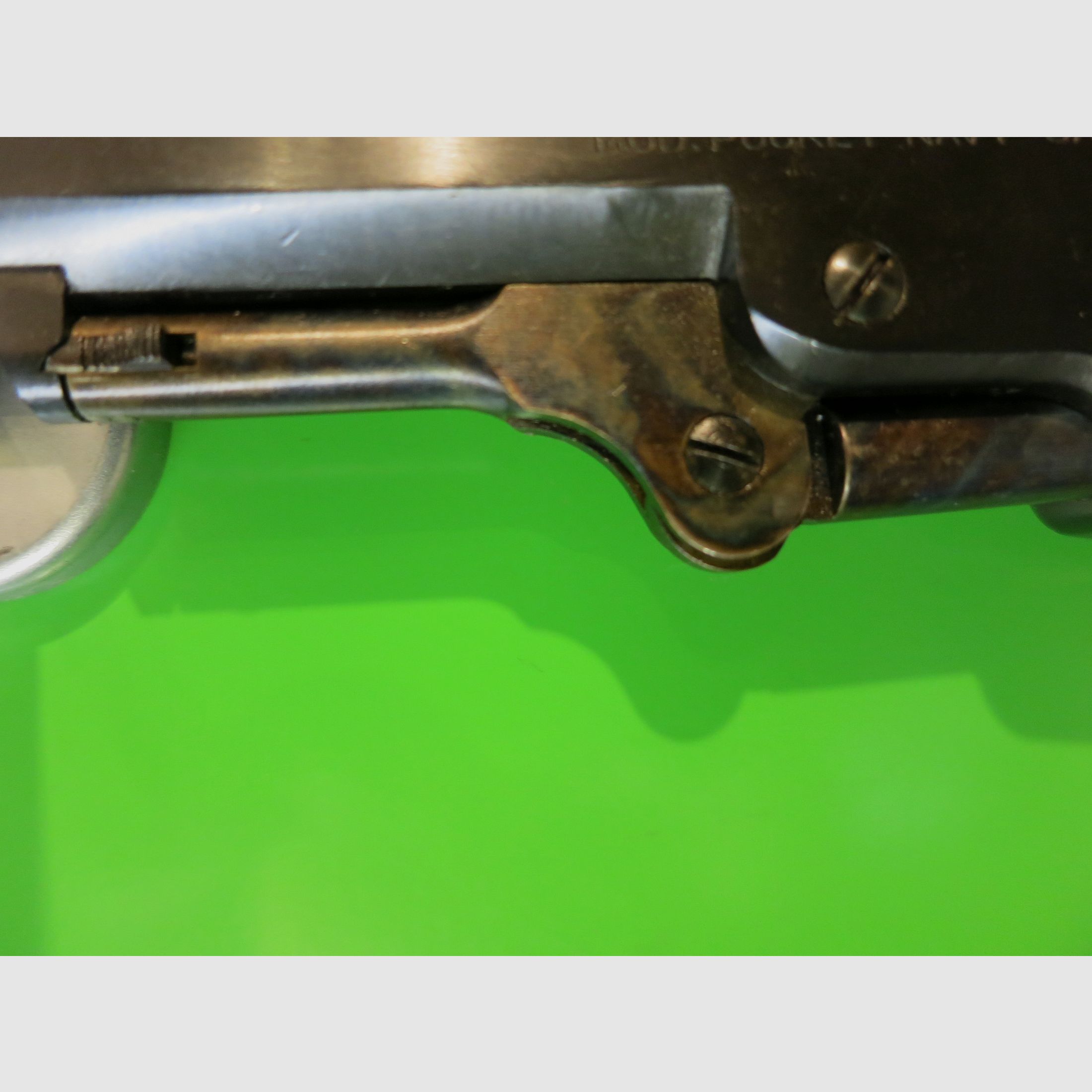 Perkussions-Revolver, Hege Uberti , Modell (1862) Pocket Navy, .36BP      #70-