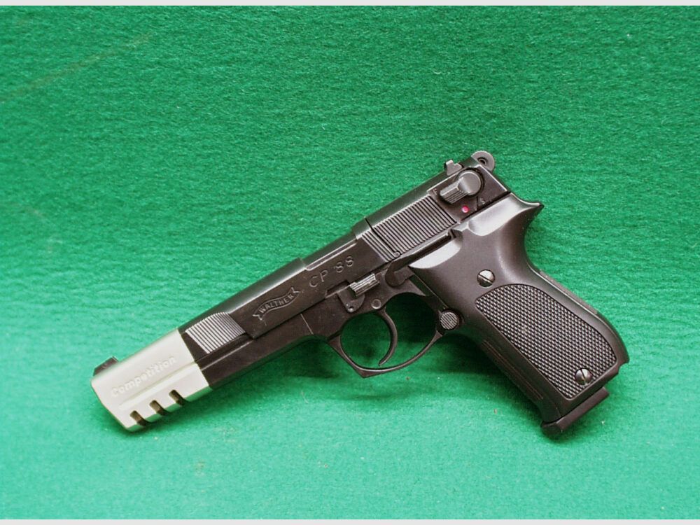 Umarex	 Walther CP88  4" Competition CO2 Pistole