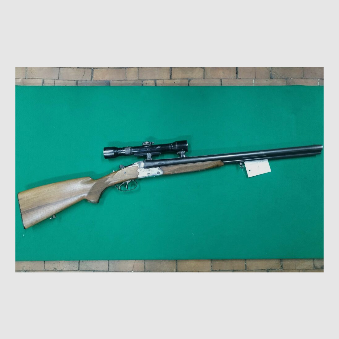 Greifelt Drilling 8x57JR; 12/65