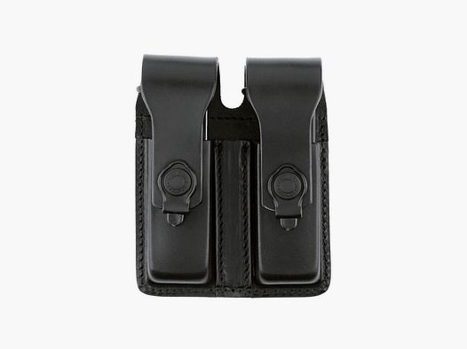 KING COBRA HOLSTER – DOPPELMAGAZINHALTER AUS LEDER