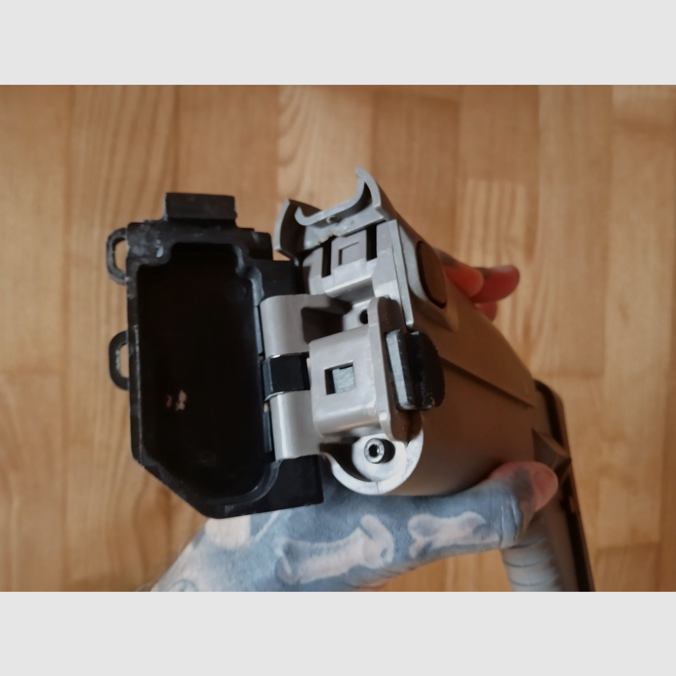 Scar-Stock + akcesoria