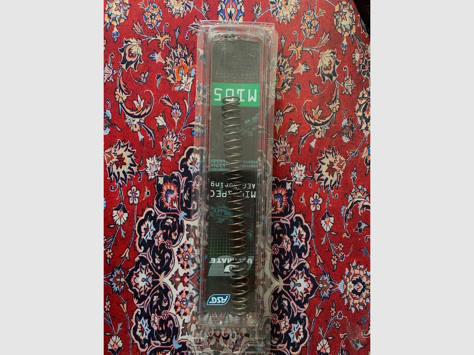 MP5 Airsoft de G&G S-AEG 1,12J incluant des accessoires