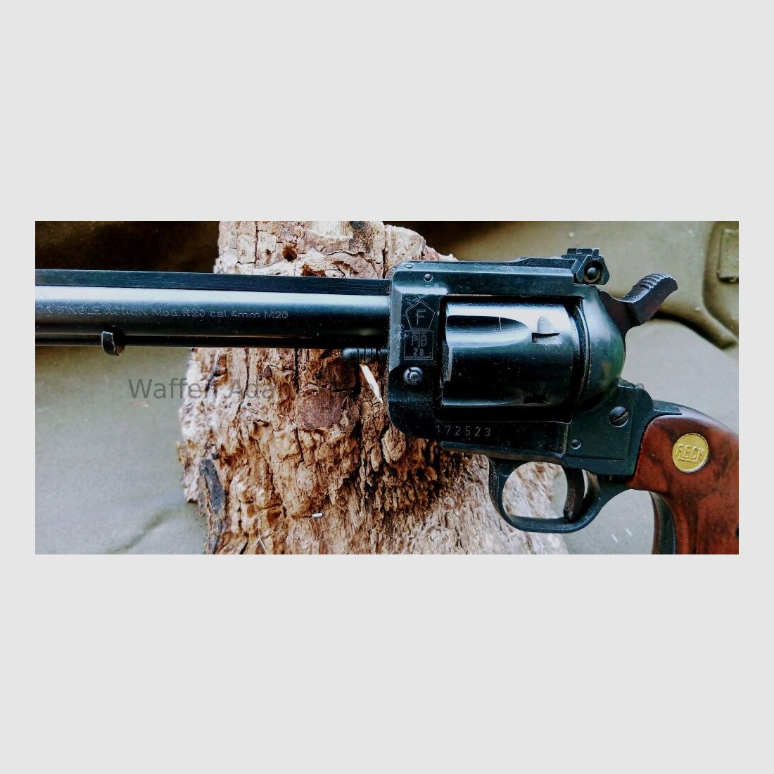 RECK F im Fünfeck R 20, 6 Zoll Lauflänge, Bild 4 von 5