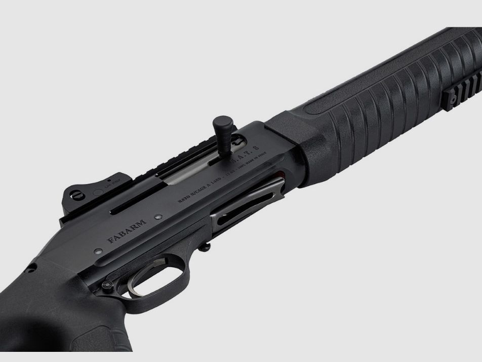 Fabarm semi-automatisch hagelgeweer Mod. S.A.T. 8 Pro Forces 12/76 looplengte 51 cm, afbeelding 6 van 6