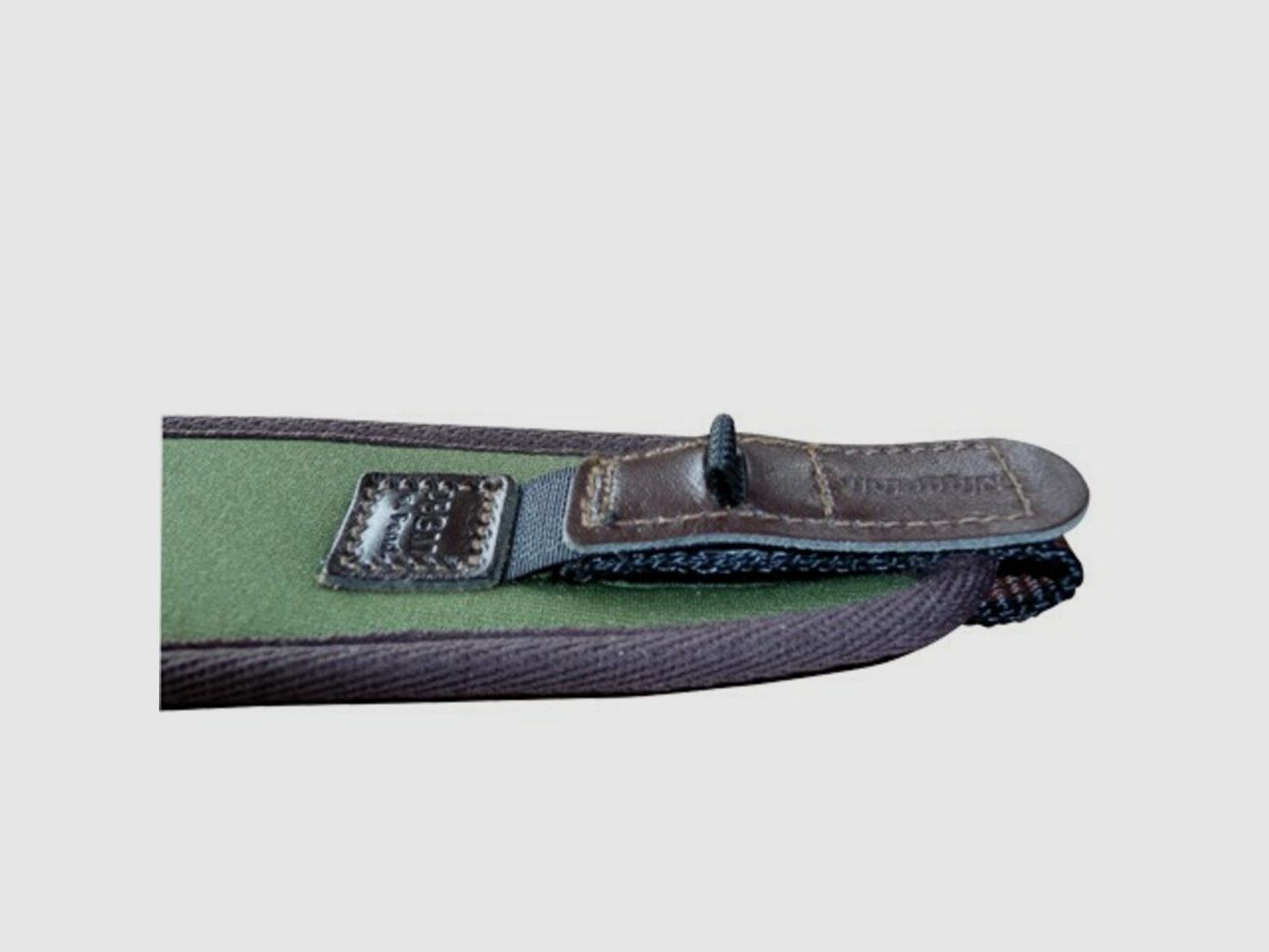 Rifle sling quick release Niggeloh Universal Olive Green Neoprene, image 6 of 7