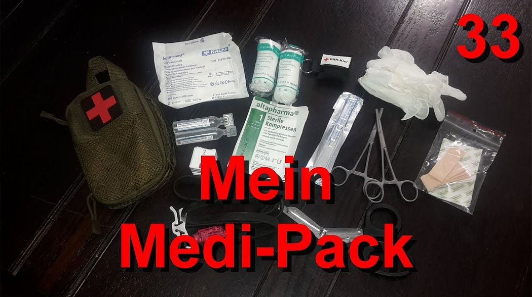 Mein Medi-Pack für die Drückjagd