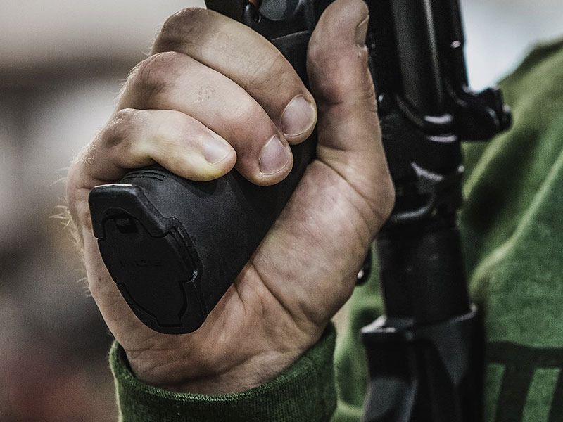 MAGPUL MOE+ AR15 Pistolengriff Schwarz