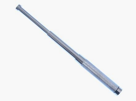 Mini - telescopic baton, chrome