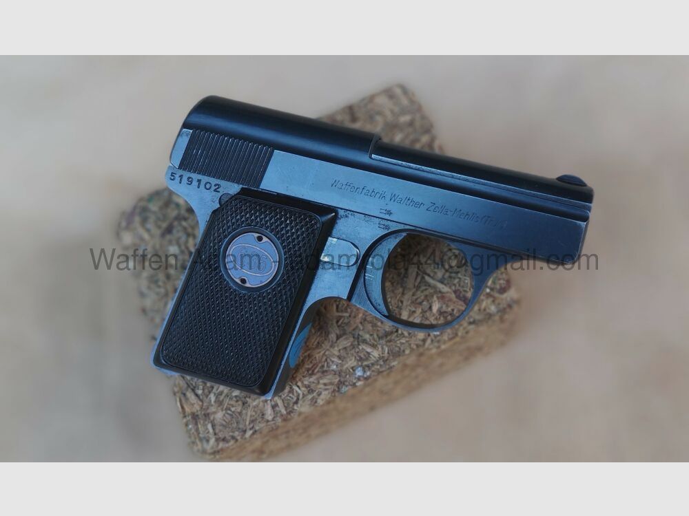 Walther Zella Mehlis Model 9, afbeelding 2 van 2