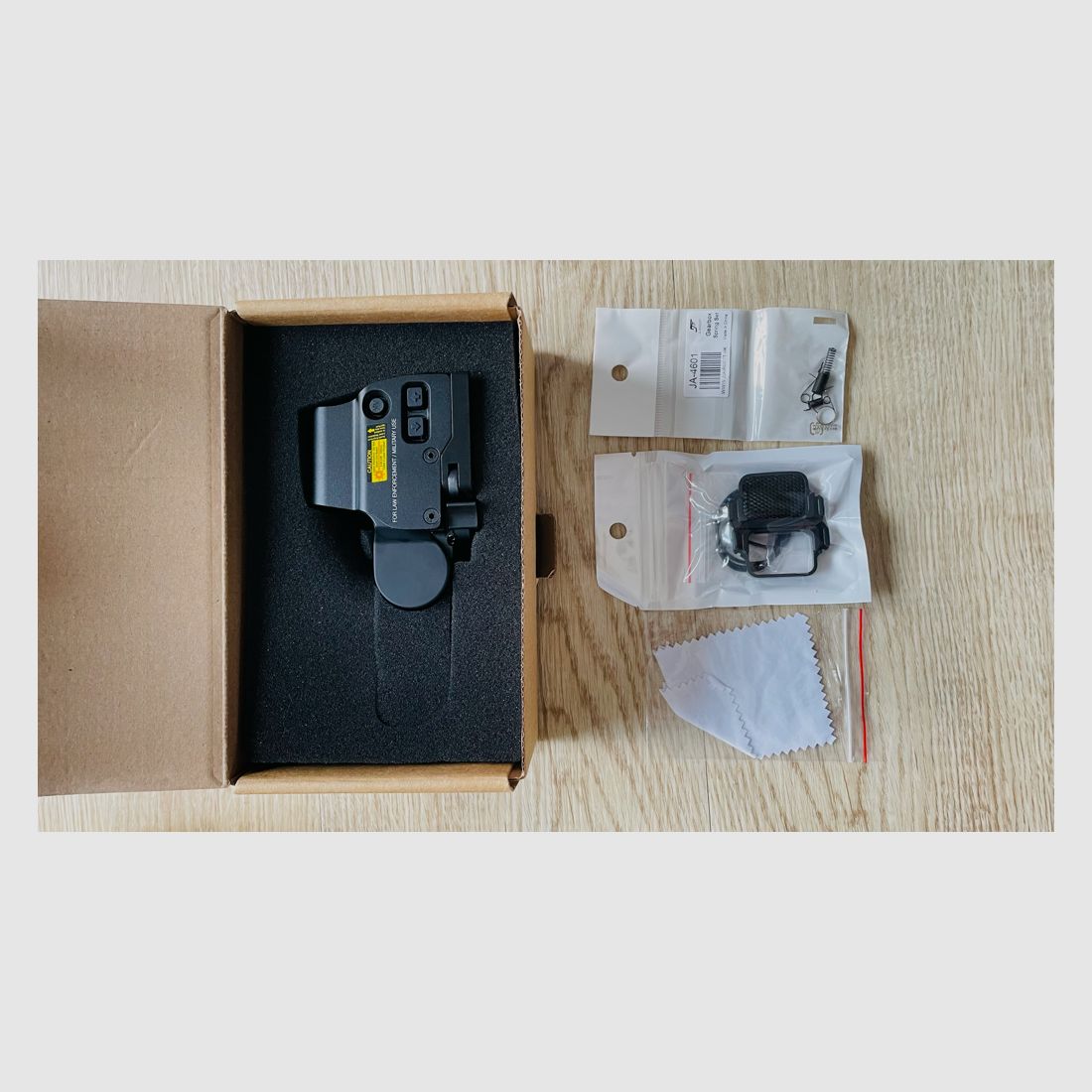 JJ Airsoft EO Tech Replica Red Dot Top