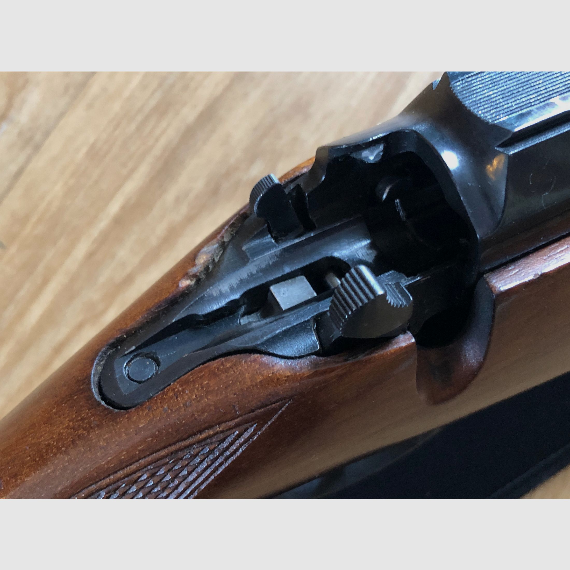 Rifle de repetición Stutzen CZ 550 - Cal. 30.06