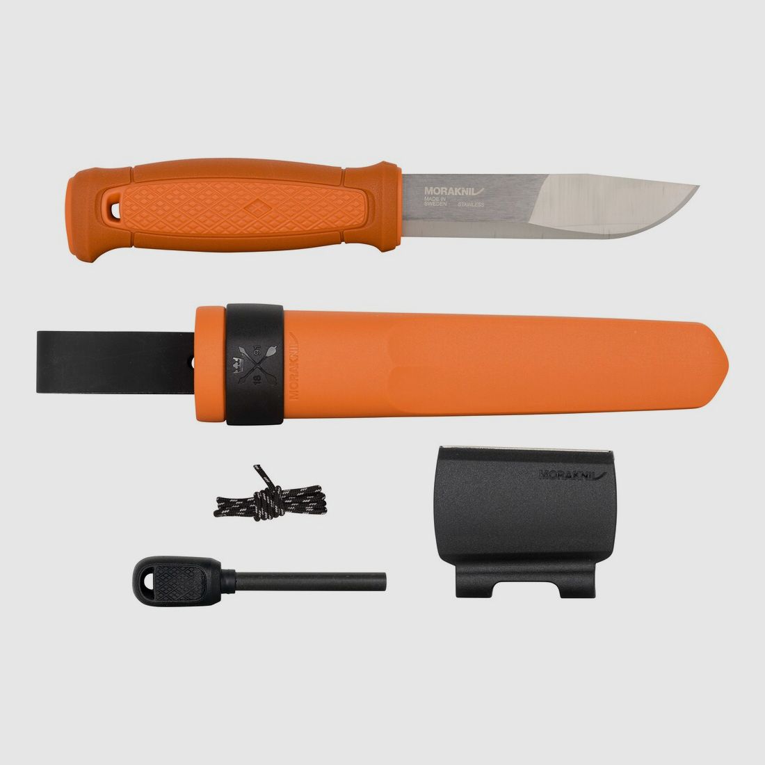 Morakniv Outdoor knife survival kit Kansbol (Burnt orange), imagen 3 de 6