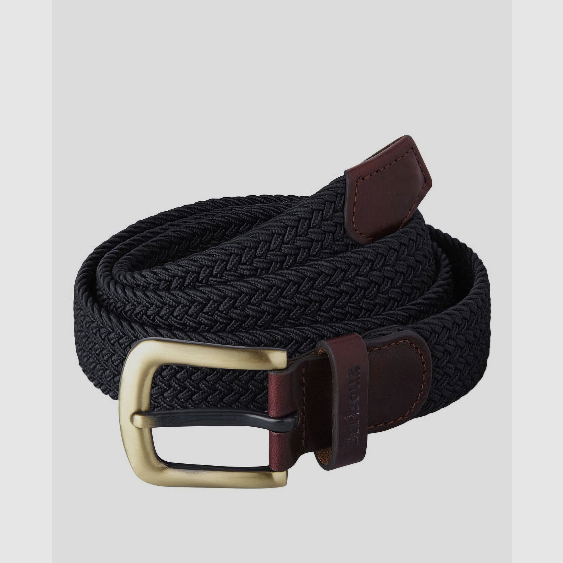 Barbour Stretch Gürtel geflochten