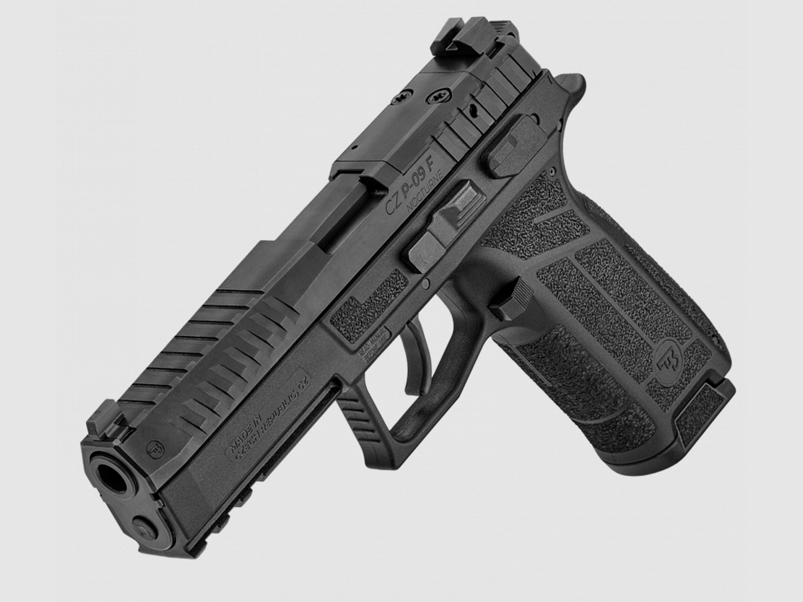 CZ P-09 NOCTURNE OR - 9x19, image 3 sur 3