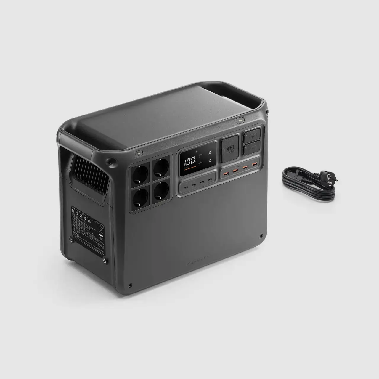 DJI Power 2000 Powerstation – 2048 Wh, 3000 W continuous power, image 5 of 6