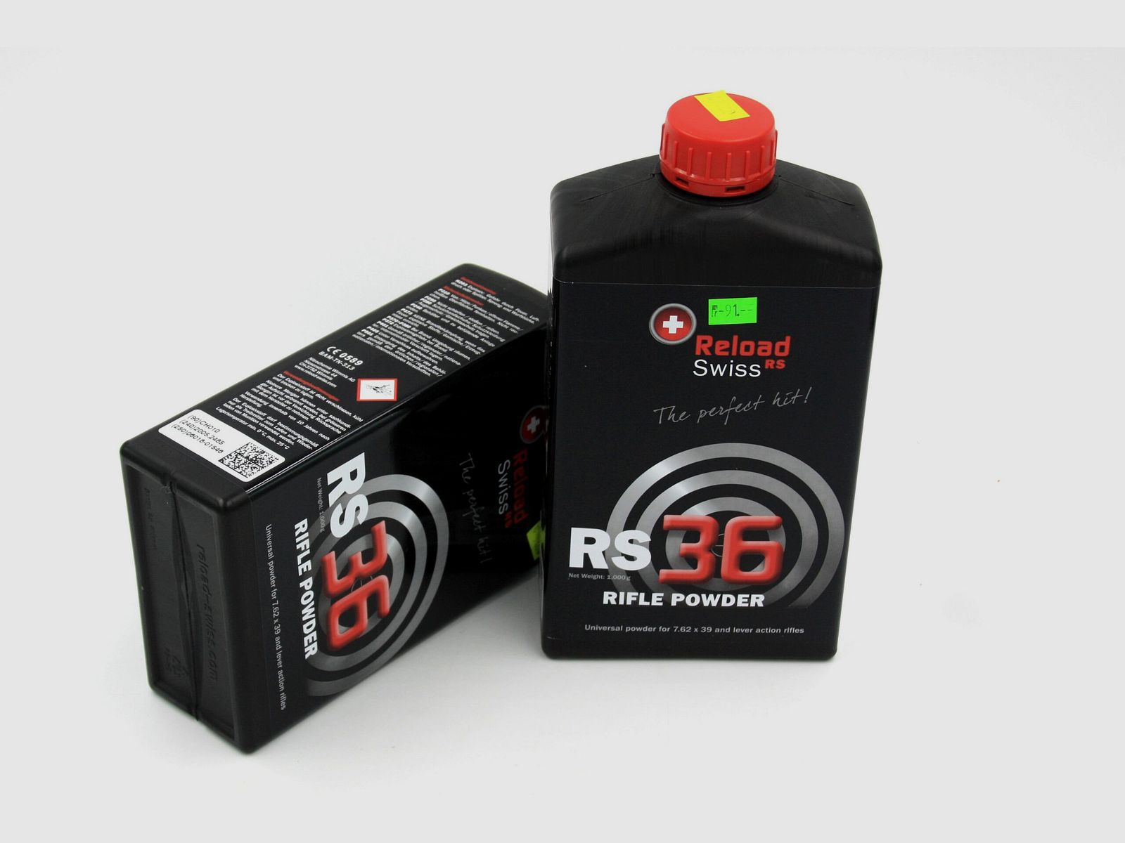 Propellant, Wimmis RS 36, 1kg, for rifle, no postal shipping