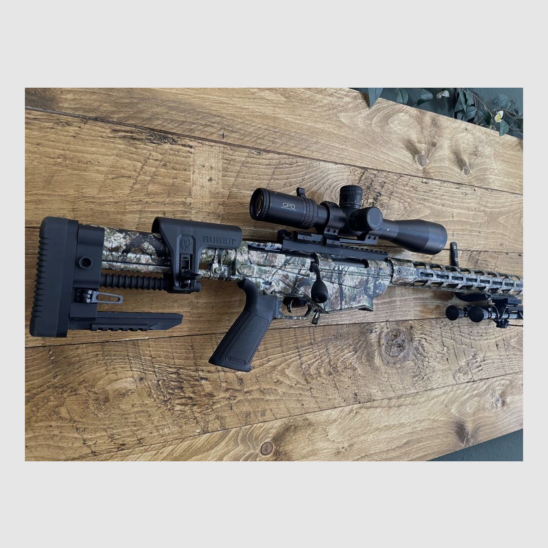 Ruger Precision Rifle MB 6.5mm Creedmoor