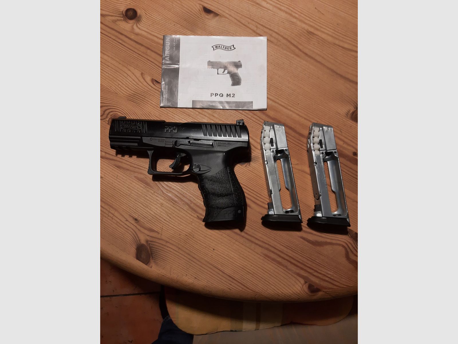 Walther  PPQ M2-4,5mm Diabolo