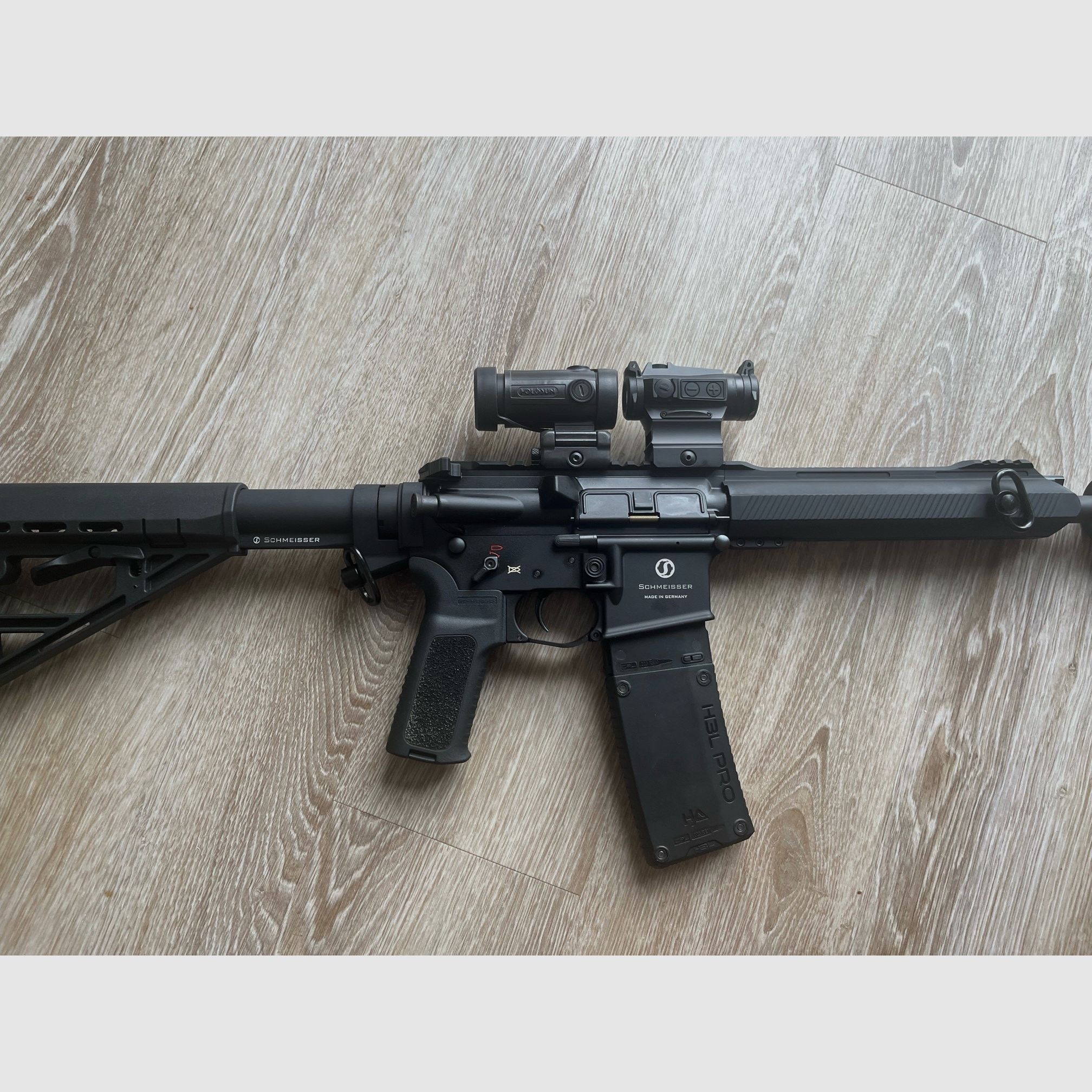 Schmeisser AR15 S4F Sport 10,5 Zoll inkl. Optik