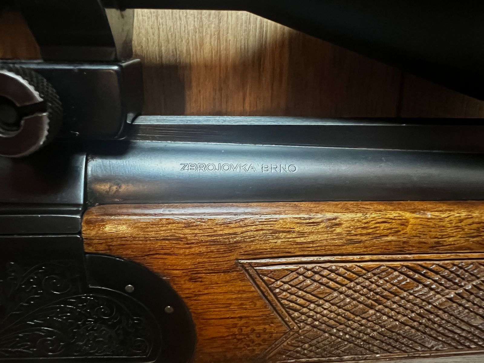 BBF Brünner 5,6x50R Mag. - 12/70