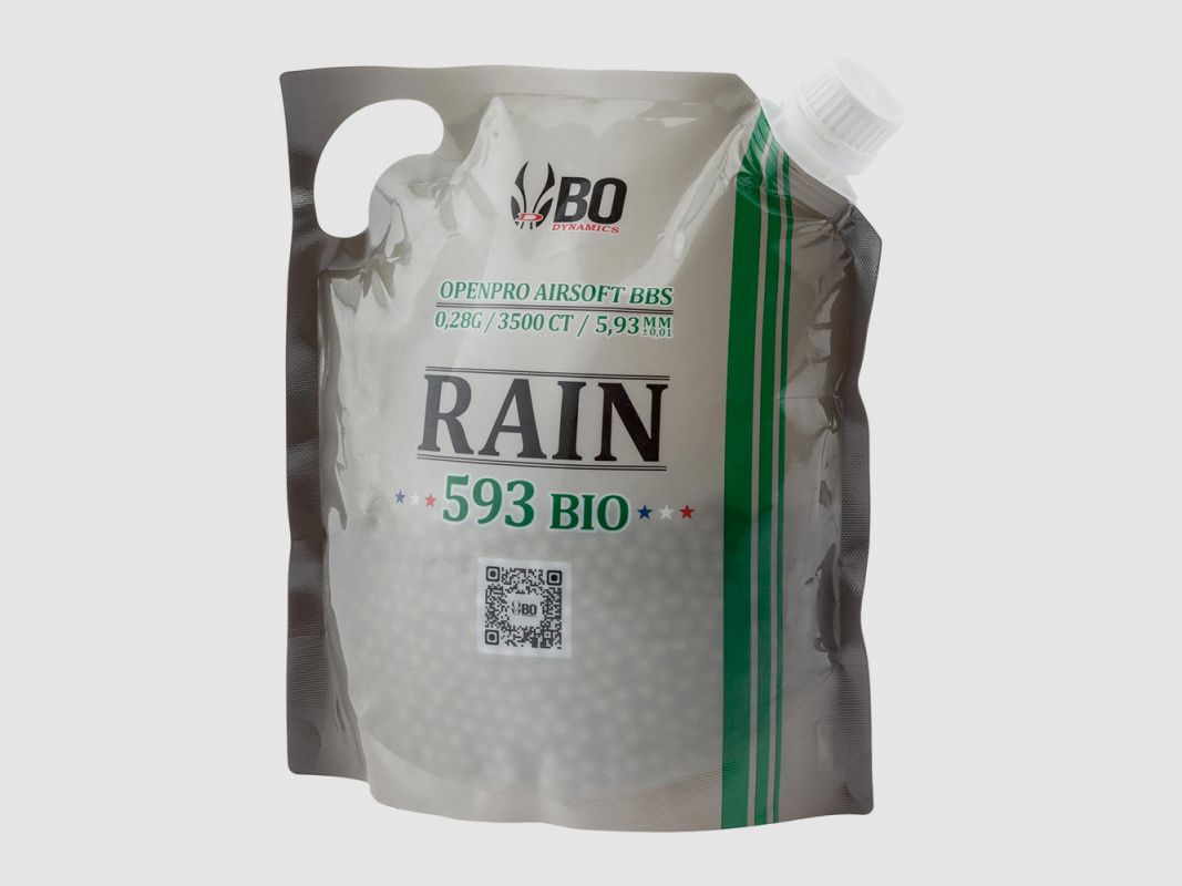 AIRSOFT-BALLEN BO 6MM RAIN BIO IN 3500BBS PACKUNG, Bild 3 von 3