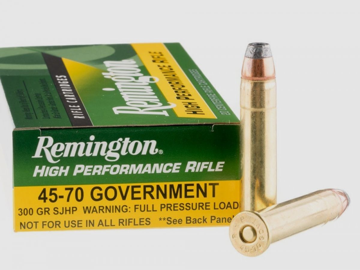 .45-70 Govt SJHP Hig Performance 19.4g / 300grs