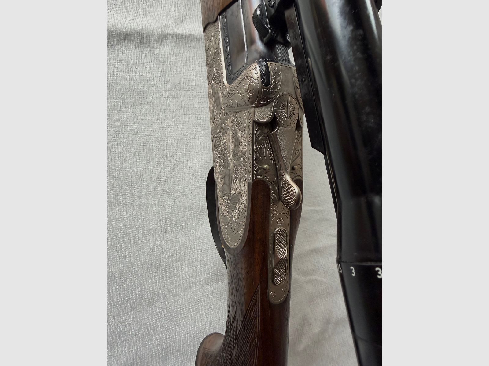 Krieghoff „ULM“ double rifle shotgun 16/70 & .30-06 Spring.