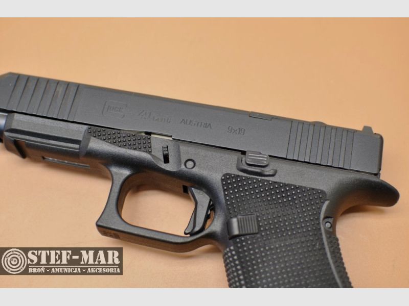 Glock 49 Gen 6 OR/FS pistol, cal. 9x19mm Para/Luger, image 6 of 16