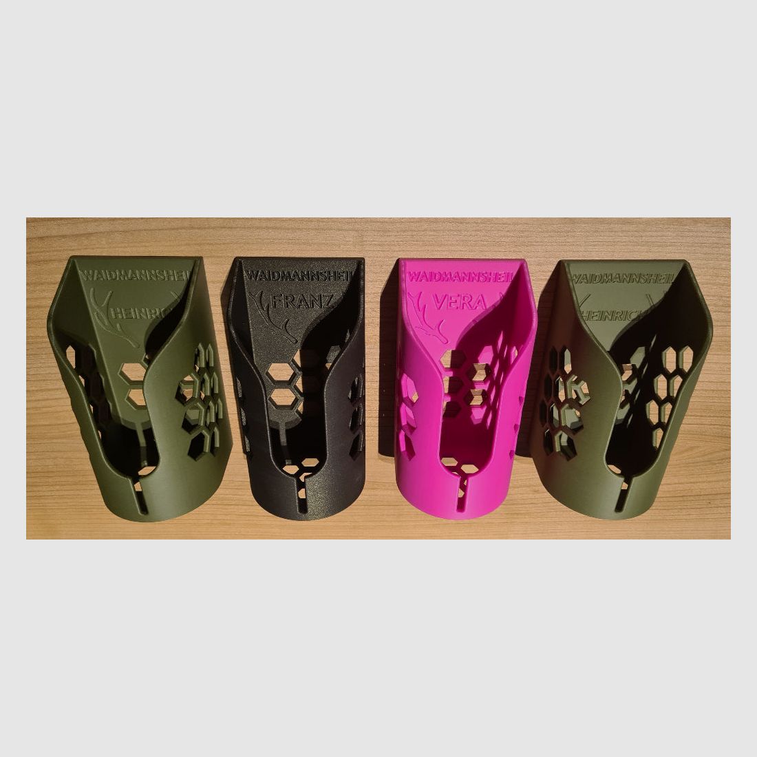 Schalli®-Halter (solo), magnetisch, individualisiert