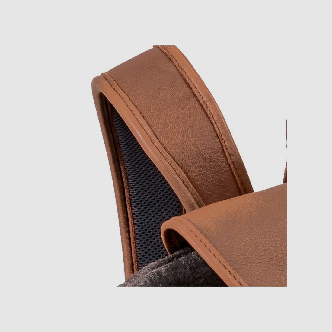 AKAH Lodenrucksack de Luxe mit Elchleder