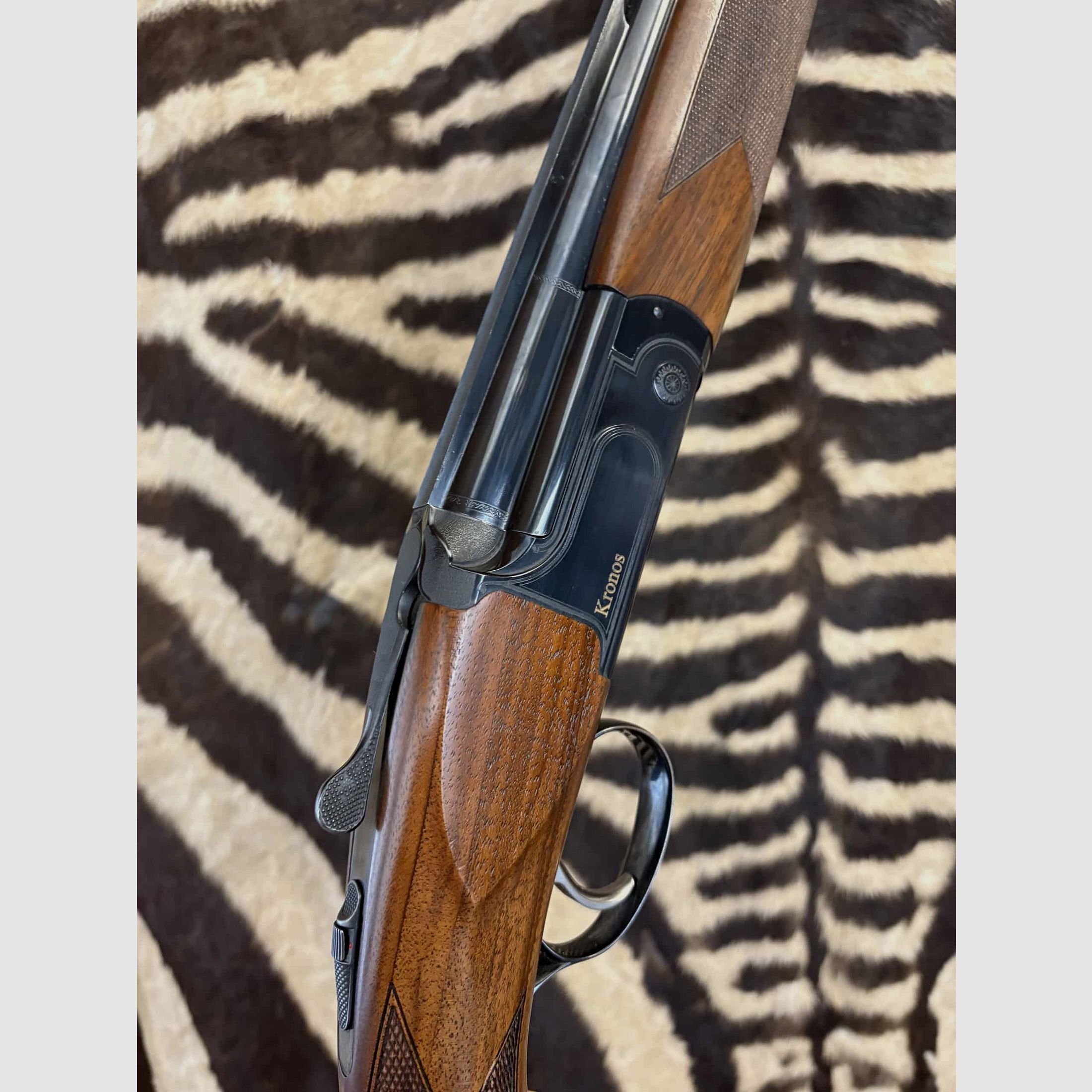 Antonio Zoli Kronos Flinte – Kal. 20/76 – ca. 71 cm – 5 Chokes – Waffenkoffer, Bild 10 von 10