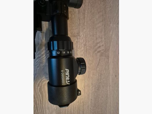 Mossberg 100 ATR mit Optik