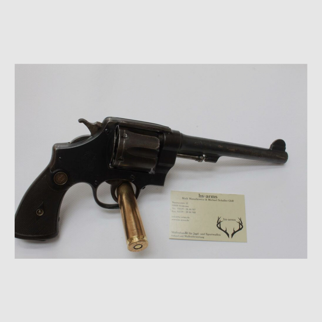 smith & Wesson	 Hand Ejector 2nd Model