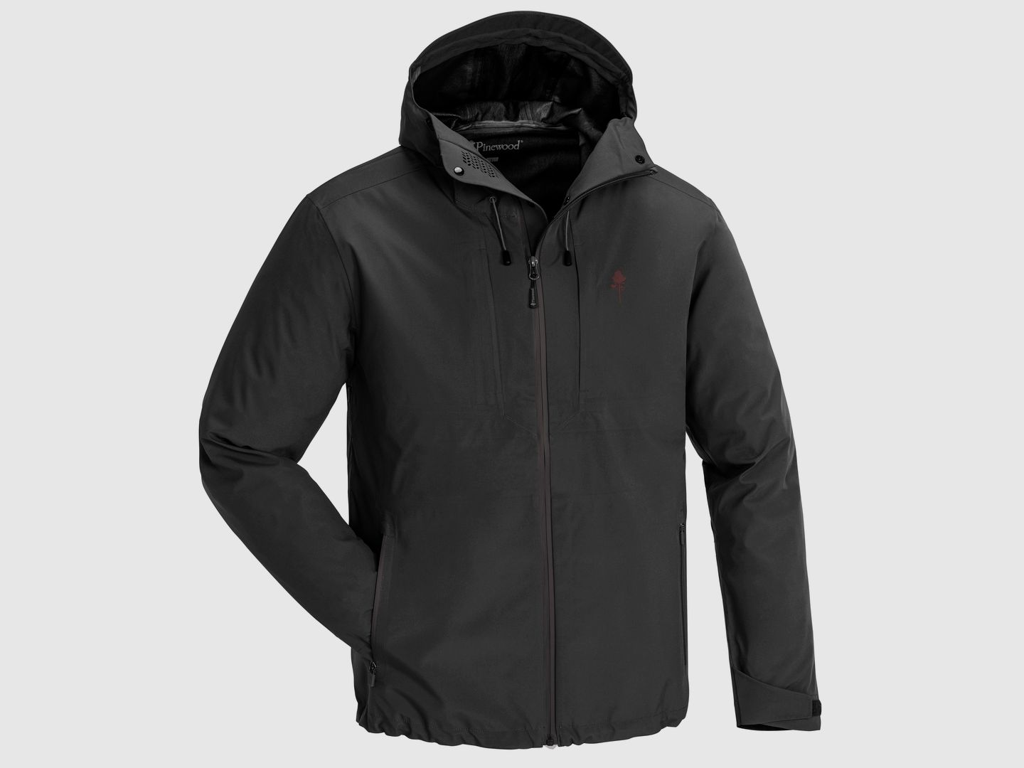 Pinewood Telluz Jacke D.Anthrazit S