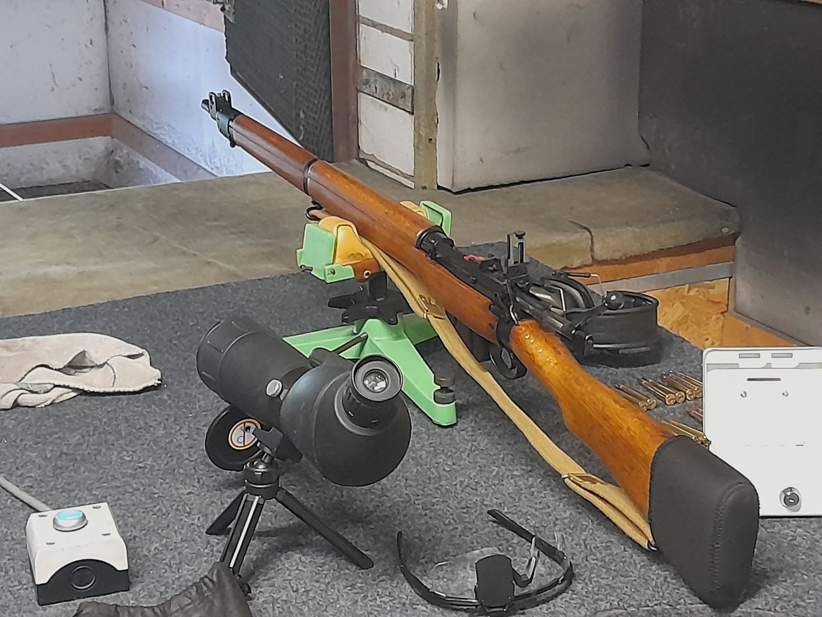 LEE ENFIELD MK 4 NO 2 FAZAKERLY .303 BRITISH 