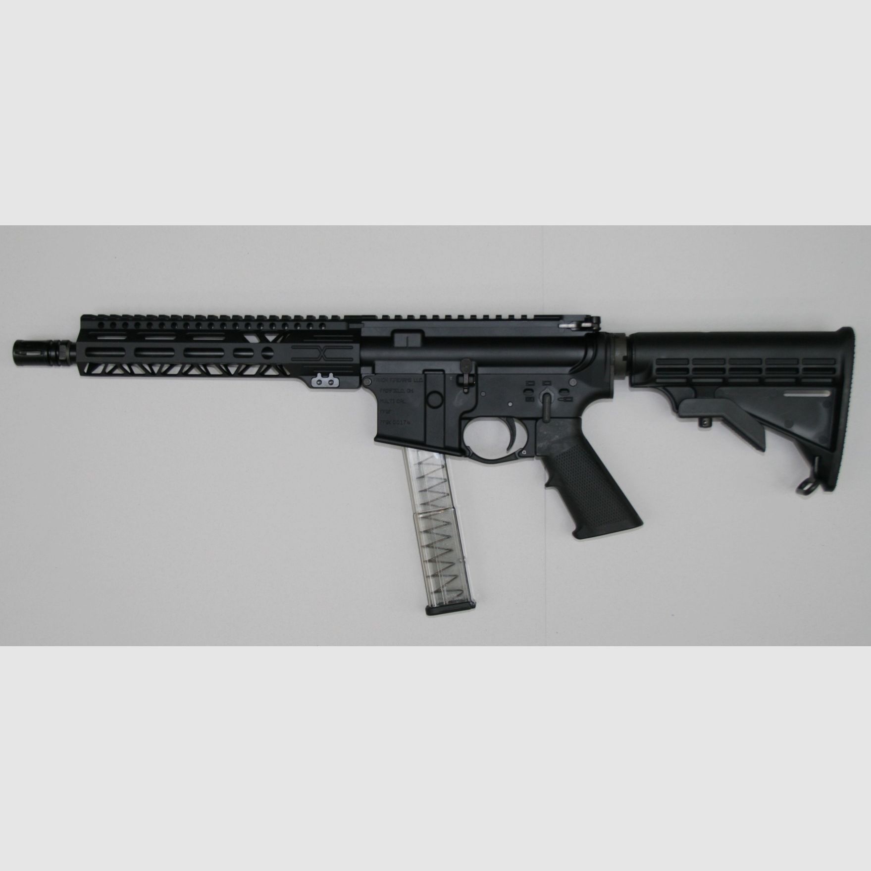 FAXON Bantam AR15 Kal. 9X19 Lauf 10,5 Zoll, Bild 1 von 8