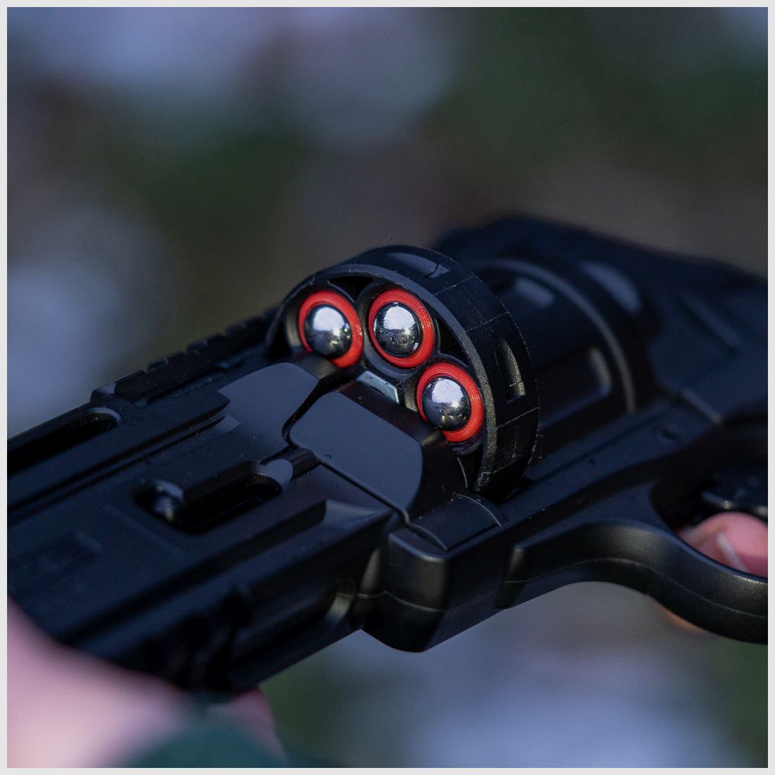 Predator.50 | HDR 50 | ROT | MAXIMUM POWER | Custom fit | 12.5 x 4.8g | Cal. 50