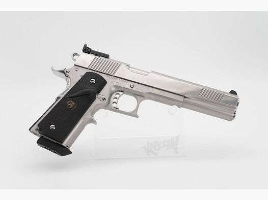 Peters Acier .45 Auto 6" – édition spéciale rare en chrome dur