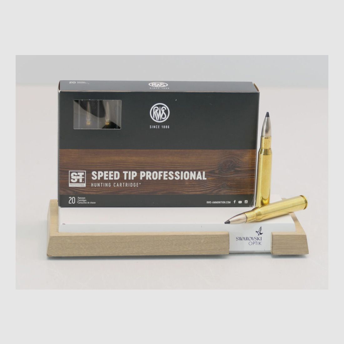 RWS Speed Tip PRO 10,7G à20