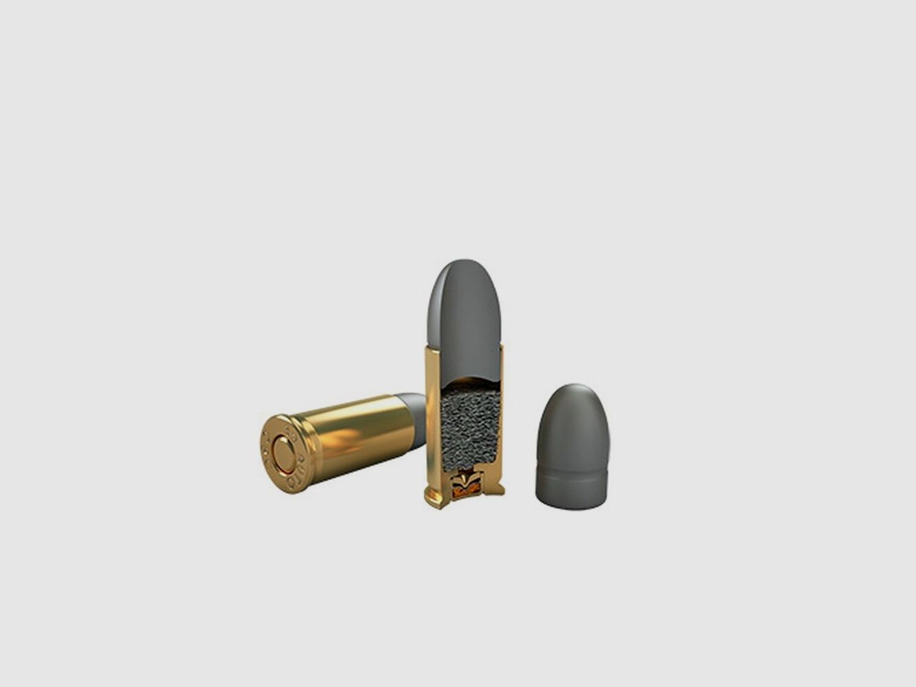 Magtech SJSP 10.24g/158grs. .38 Spec.