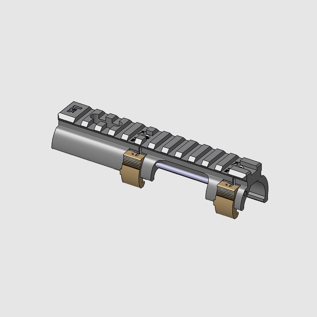 Picatinny Adapter für SP5K, SP5, SP5L, Kaliber