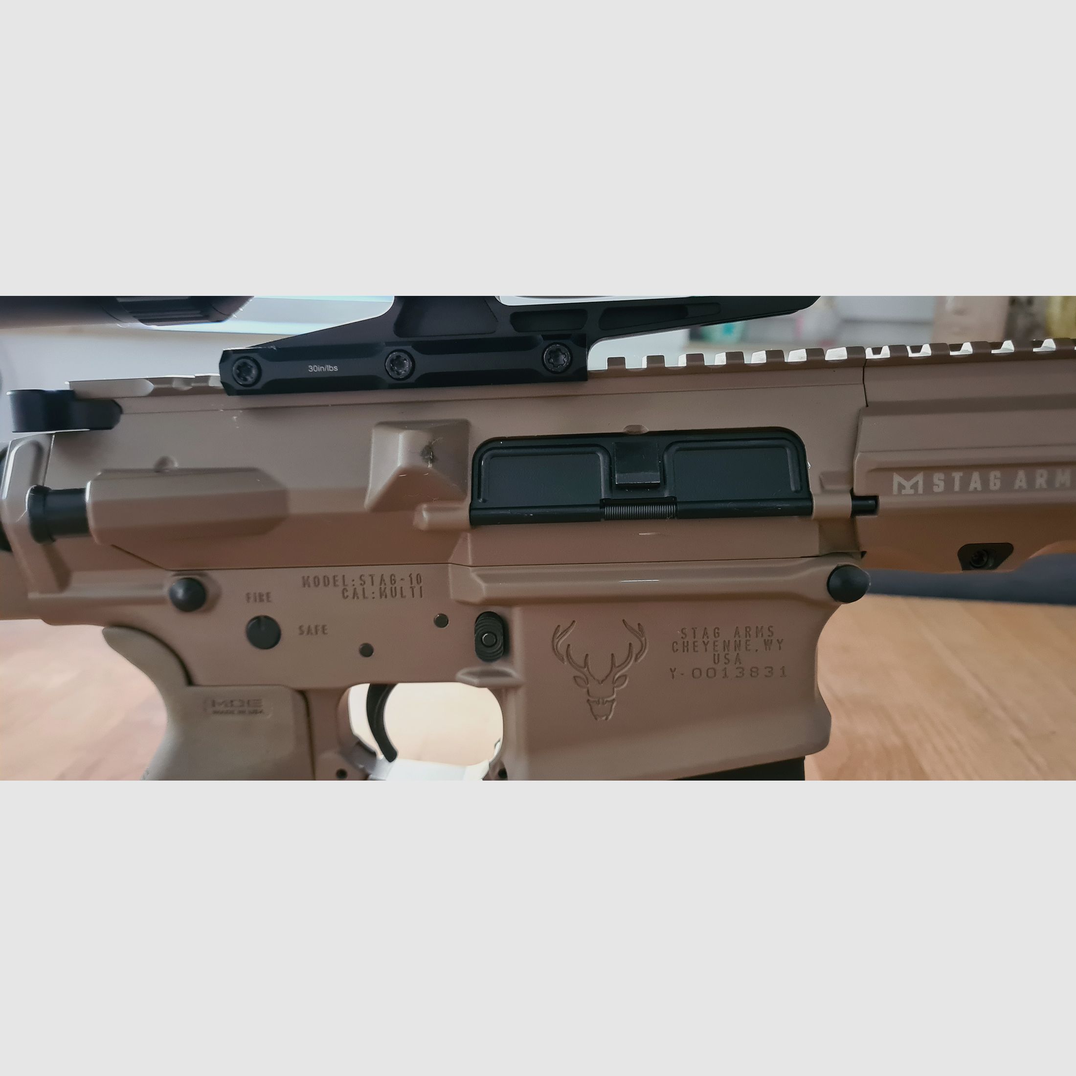 Stag Arms STAG 10 Longrange .308Win 20" FDE 