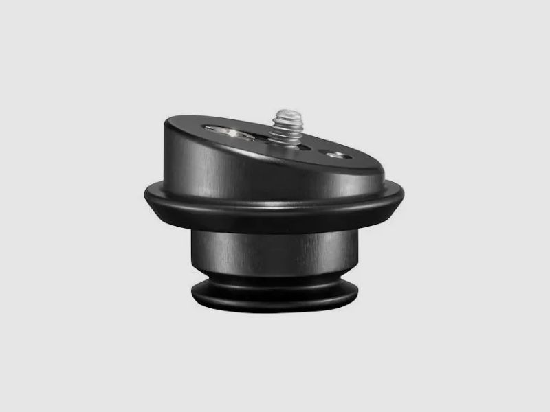 Manfrotto Move Piastra di rilascio rapido 15º per GimBoom, immagine 6 di 9