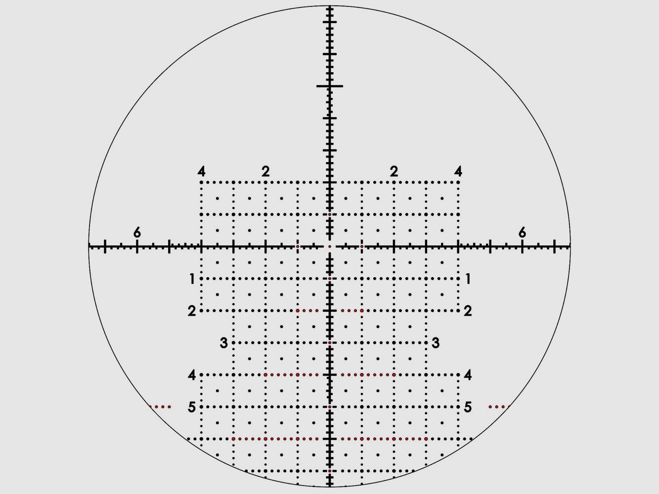 Schmidt & Bender PMII 3-27x56 High Power GRID ccw MTII 0.5 cm riflescope, image 2 of 2