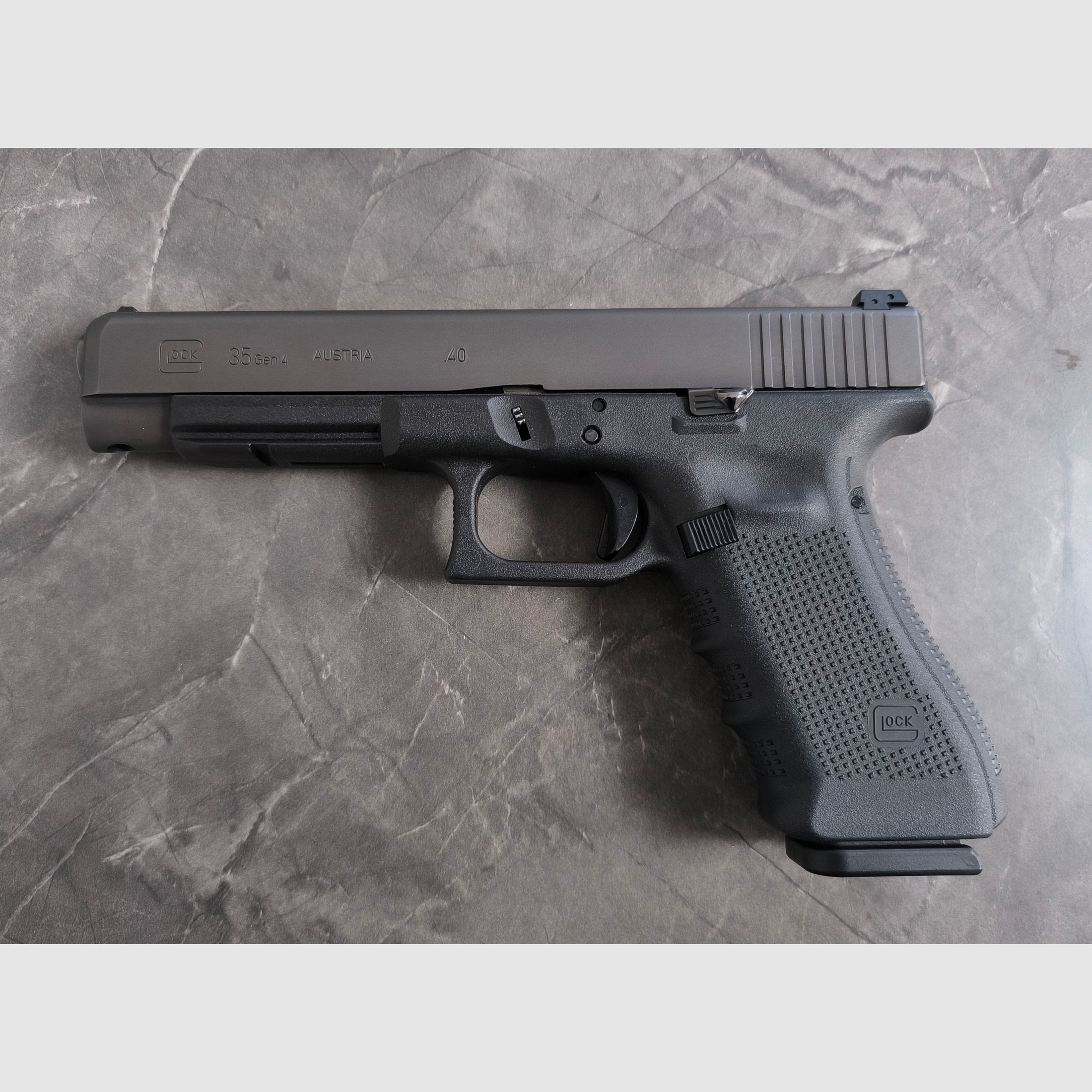 Glock 35 Gen4 .40 S&W – wie neu – wenig geschossen – komplett
