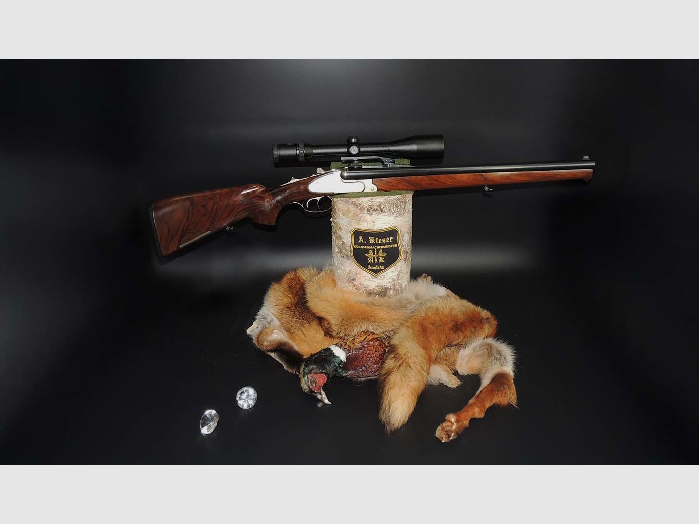 KRIEGHOFF „STEINGASS“ Drilling Sonderanfertigung, Bild 4 von 9