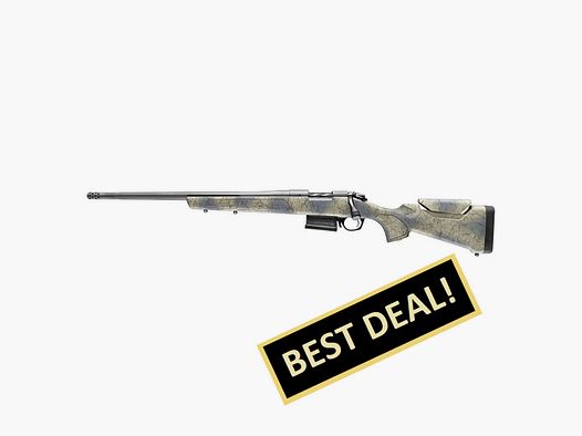 Bergara B14 Wilderness Sierra - Sinistra 6,5 PRC 20 pollici (20")