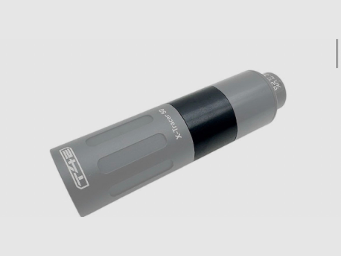 T4E Carbine Conversiekit voor HDR50 TR 50 X-Tracer Booster Flip-up Visieren Munitie Tracer UX Nano Point 3