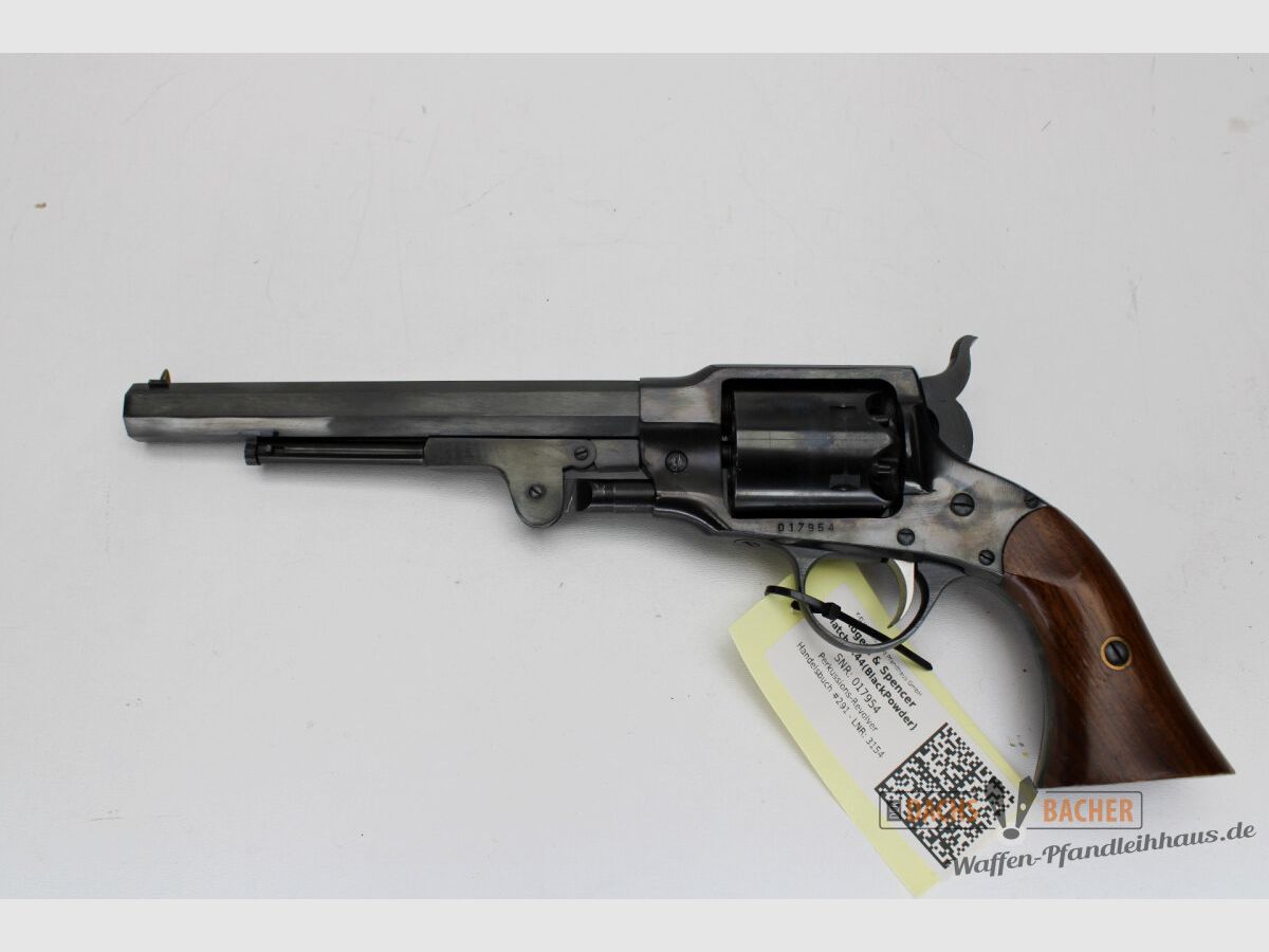 VL Revolver Neumann Pedersoli Roger & Spencer Match Kal. .44BP