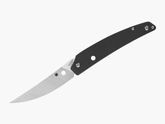 Coltello tascabile Ikuchi coltello sottile con CPM-S-30V e fibra di carbonio/G10